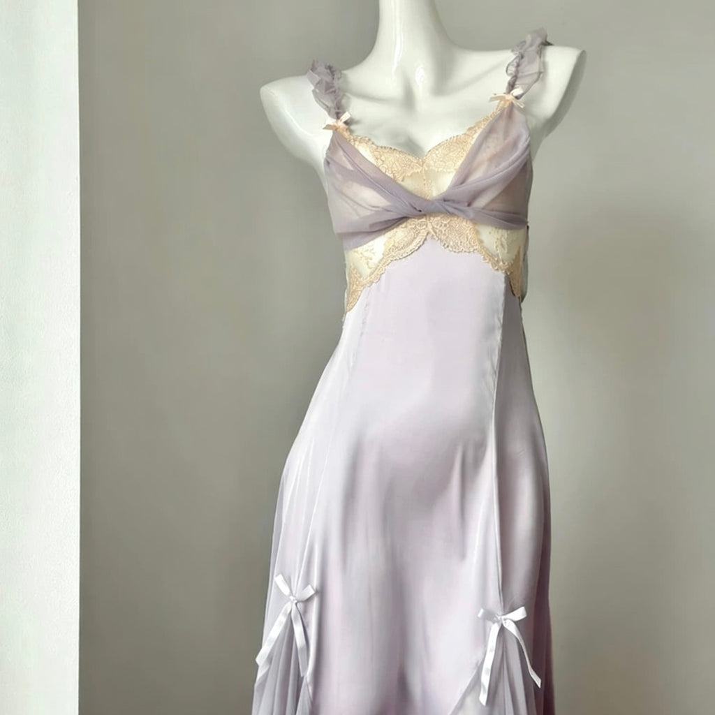 Lavender dress Palace-Inspired Nightwear