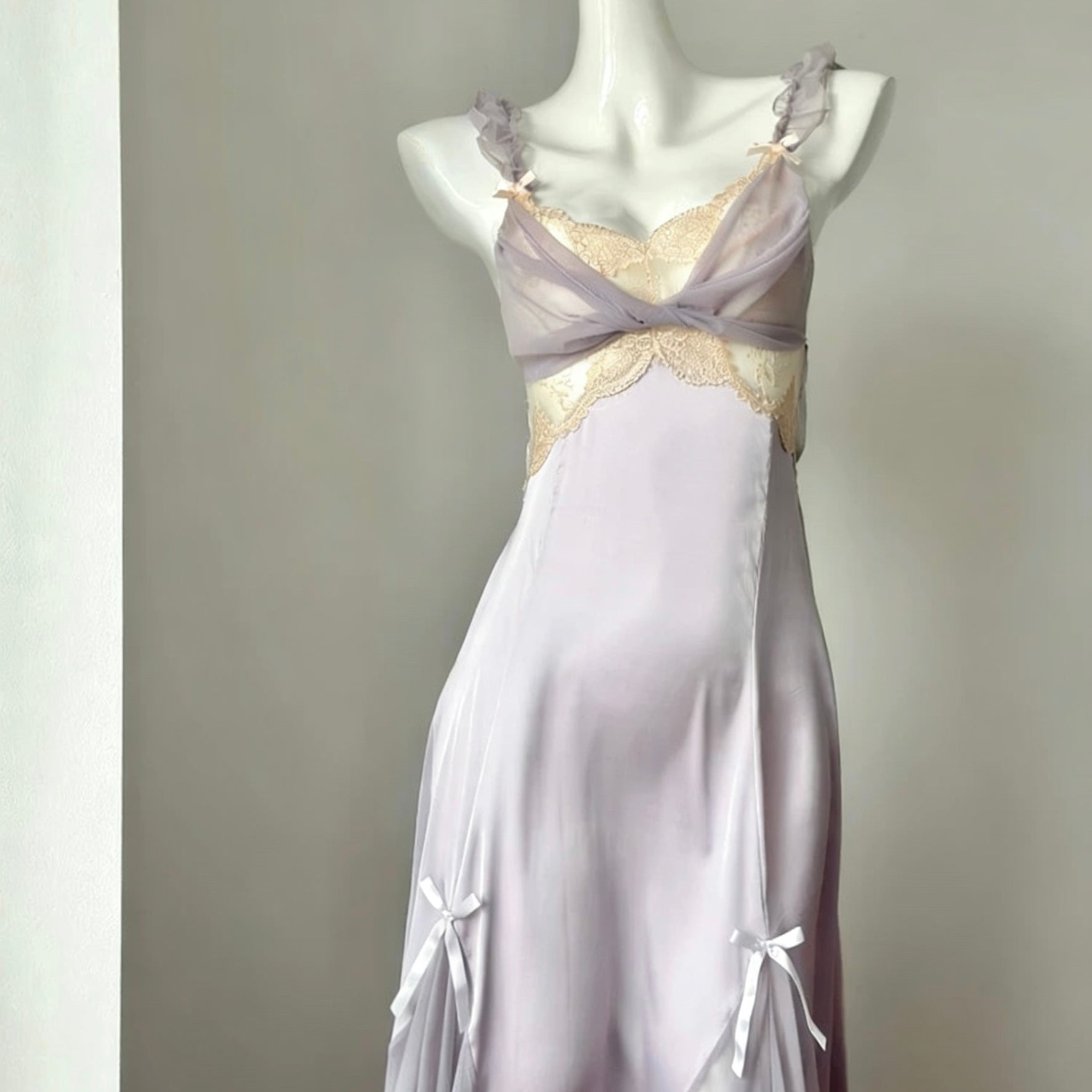 Lavender dress Palace-Inspired Nightwear