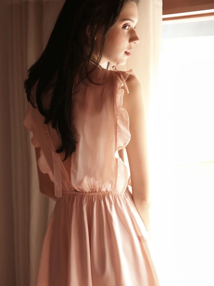 Lace Sheer Gauze NightWear