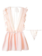 Lace Sheer Gauze NightWear