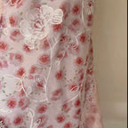 Pink Floral dress