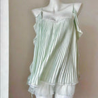 Mint Lace Trim Nightie
