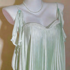 Mint Lace Trim Nightie