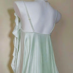 Mint Lace Trim Nightie