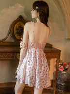 Pink Floral dress