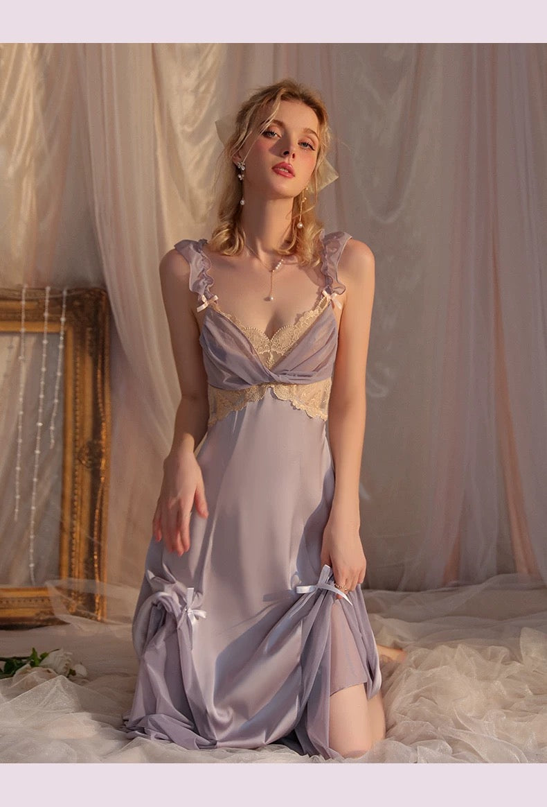 Lavender dress Palace-Inspired Nightwear