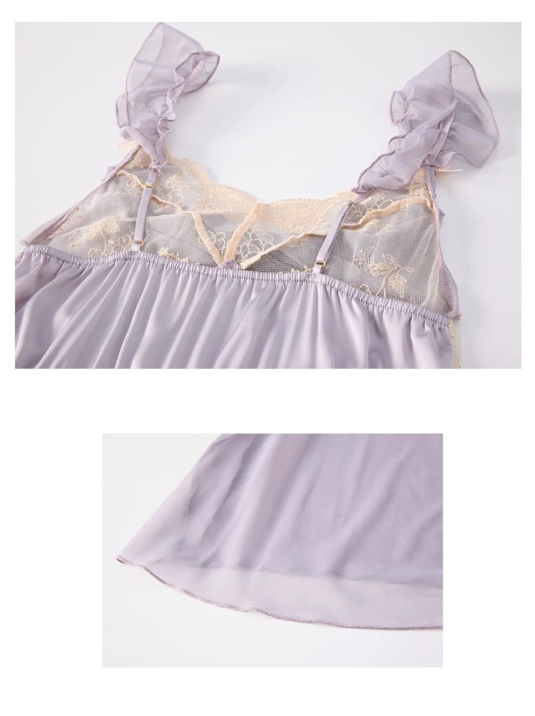 Lavender dress Palace-Inspired Nightwear