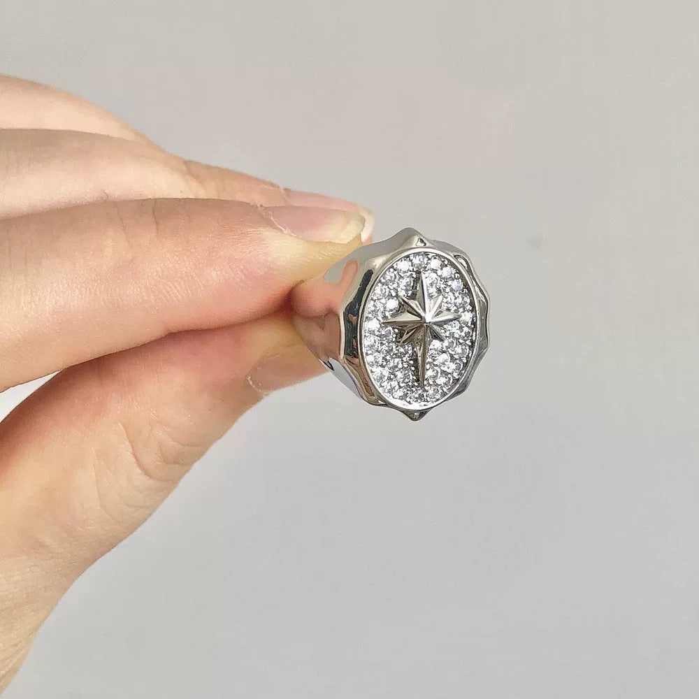 Star Silver Stack