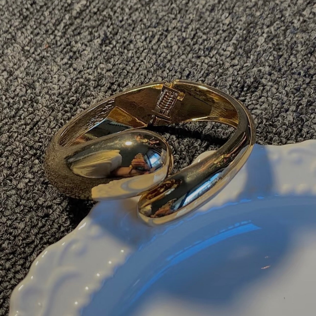 Gold & Wooden Set