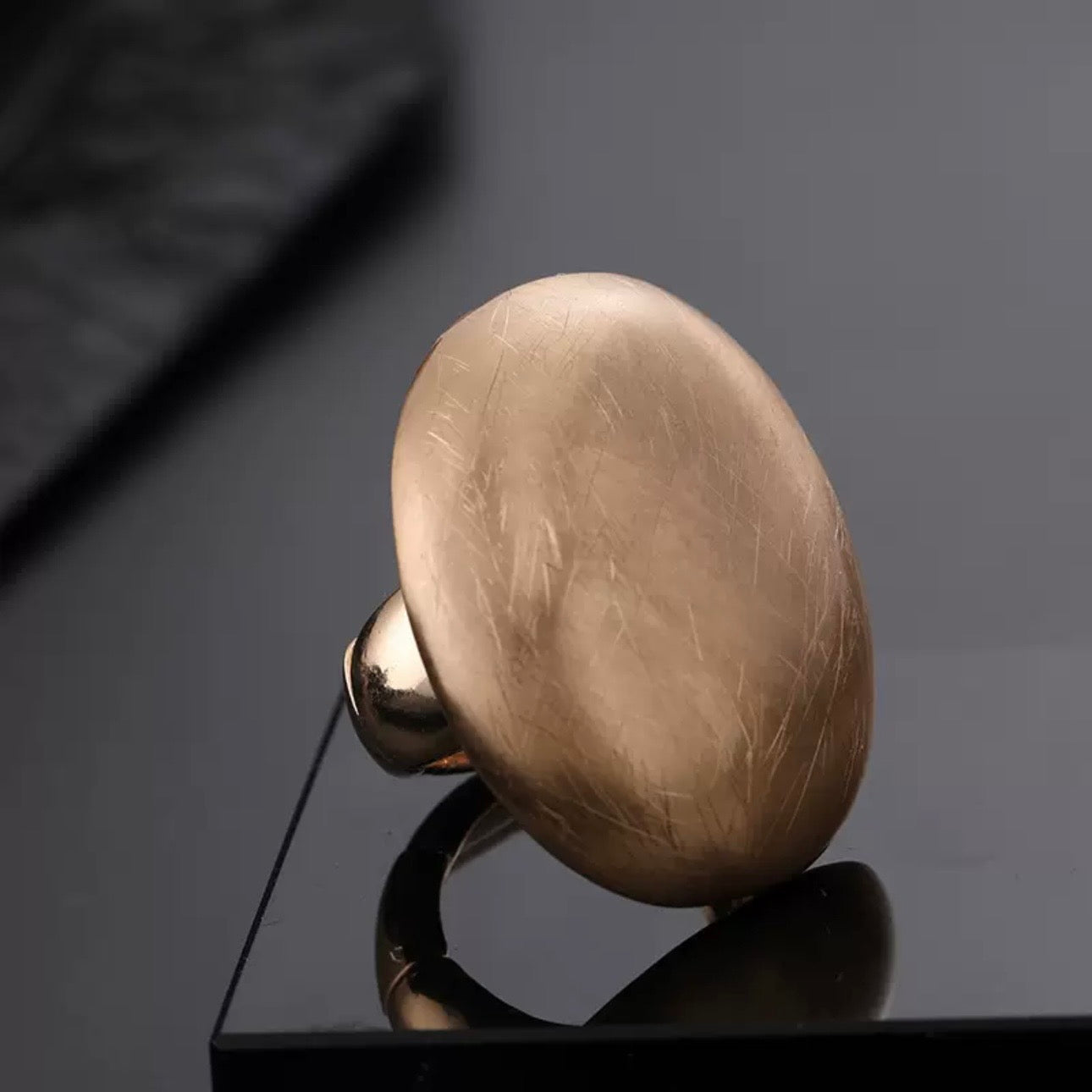 Gold & Wooden Set