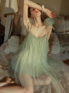 Fairy Pleated Tulle Sleepwear