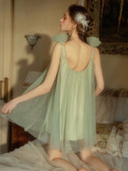 Fairy Pleated Tulle Sleepwear