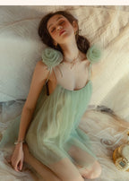 Fairy Pleated Tulle Sleepwear