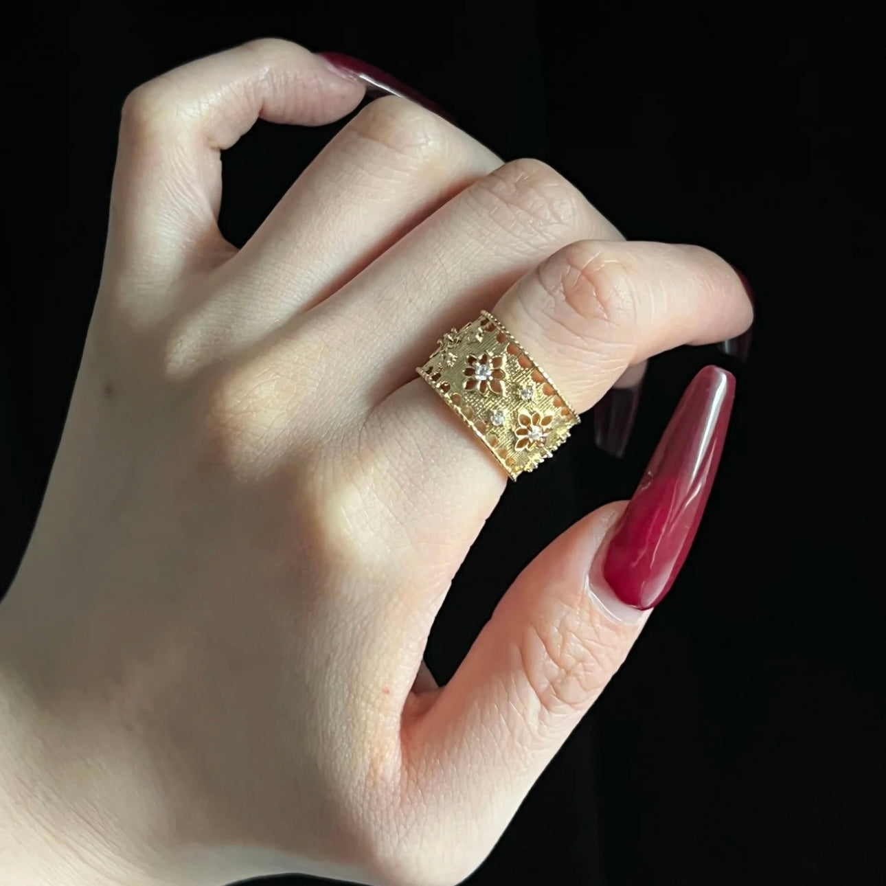Leopard Gold Stack