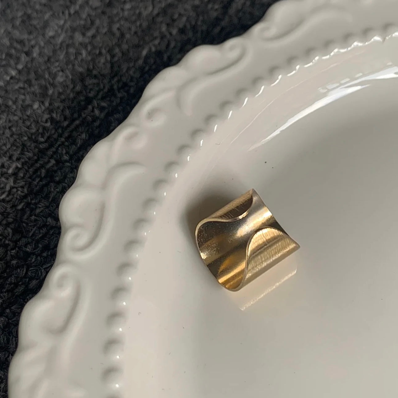 Gold & Tortoiseshell Bangle Set