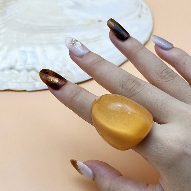 Gold & Brown Set