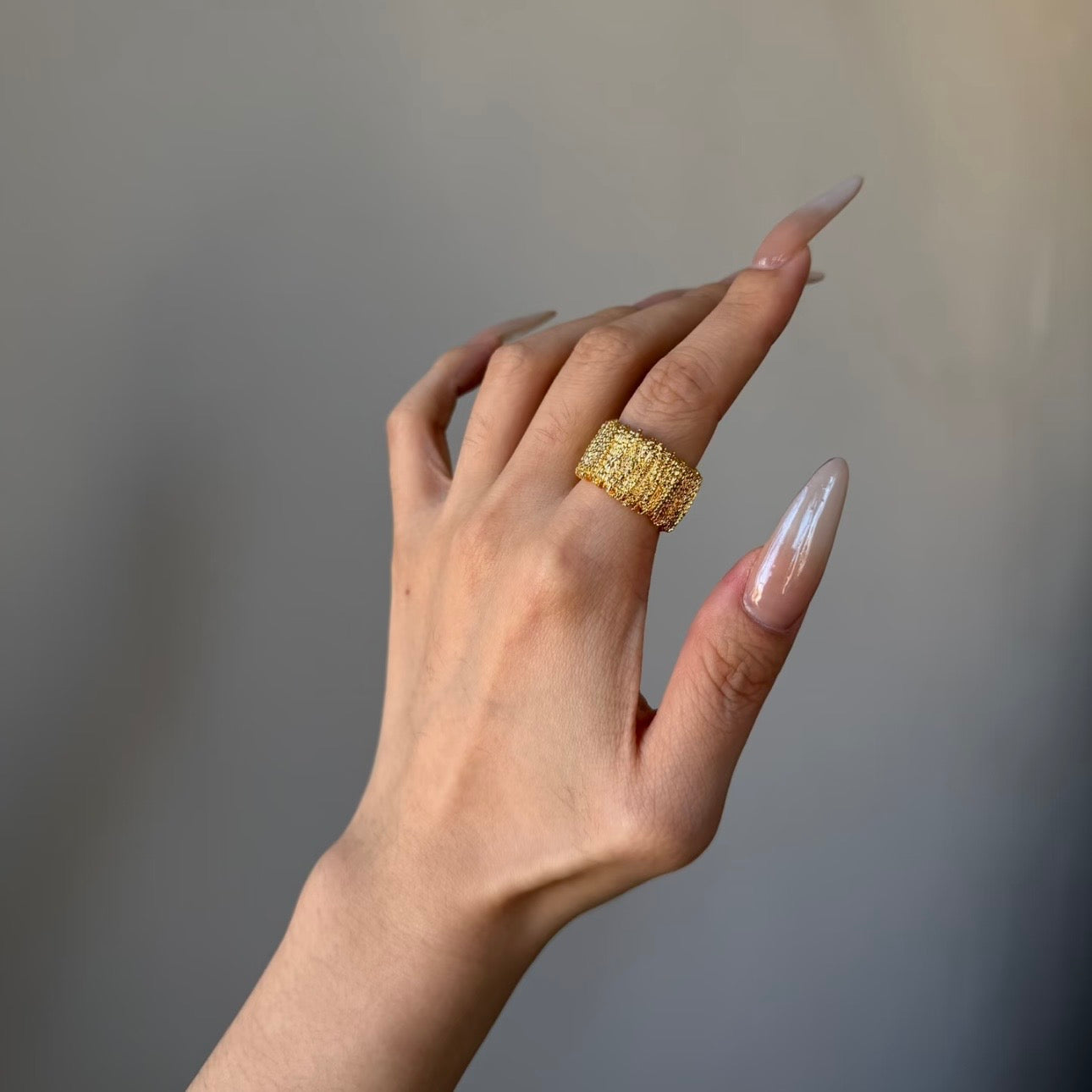 Gold & Brown Set