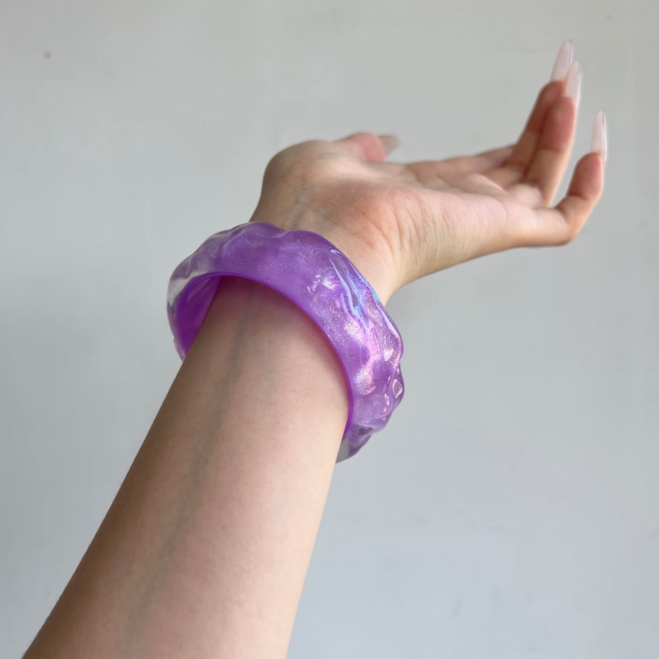 Purple Bangle Set