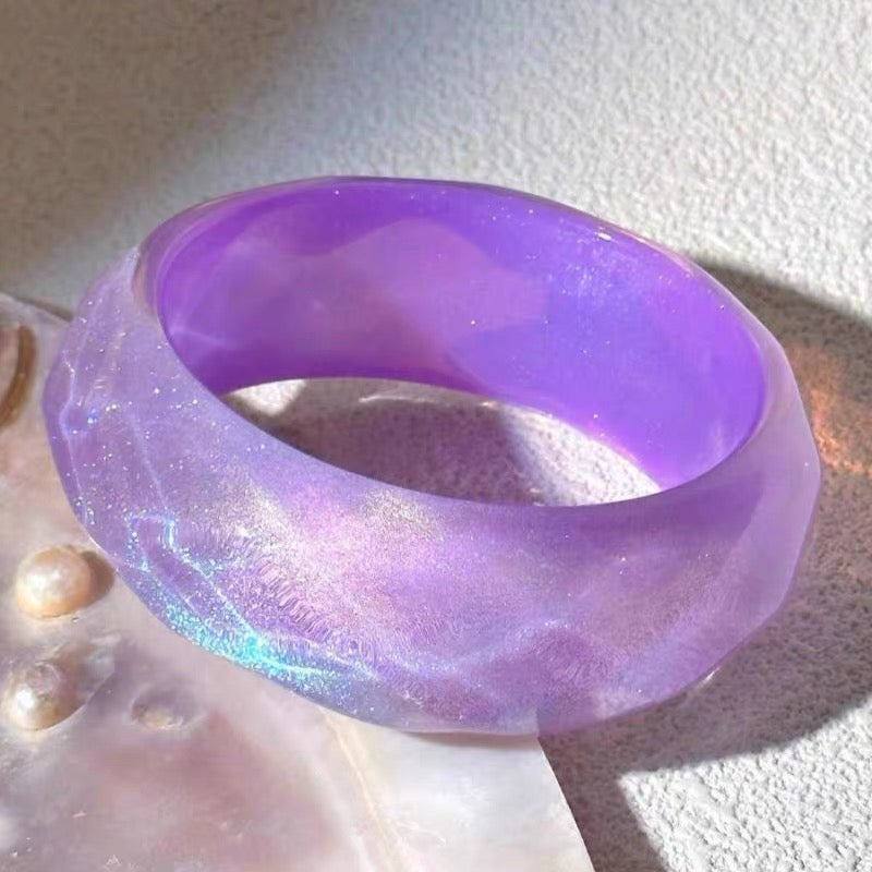 Purple Bangle Set