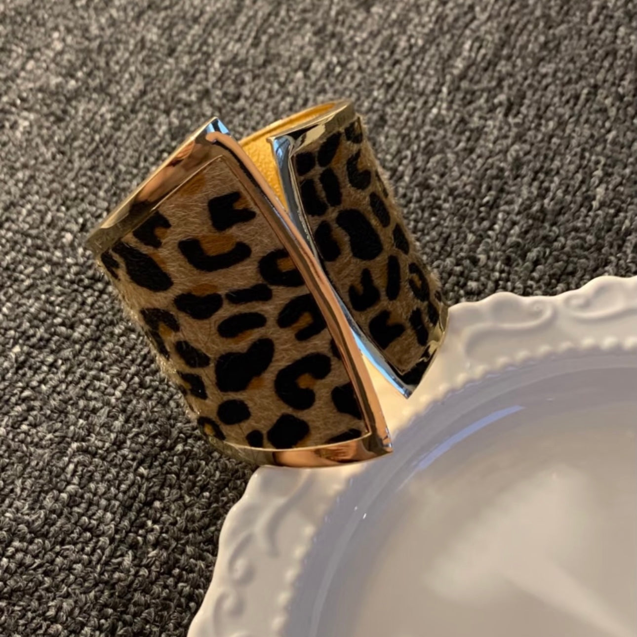 Leopard Gold Stack