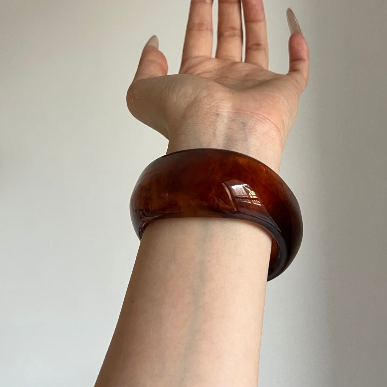 Gold & Tortoiseshell Bangle Set