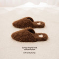 Woolen Warm Slippers with Heart
