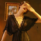 Loose Evening Wear Sexy Night Gowns