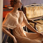 Loose Evening Wear Sexy Night Gowns