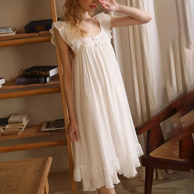 Retro Bow Nightdress