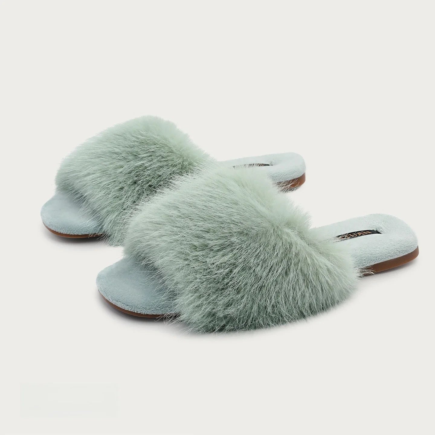 Fur Slippers Indoor