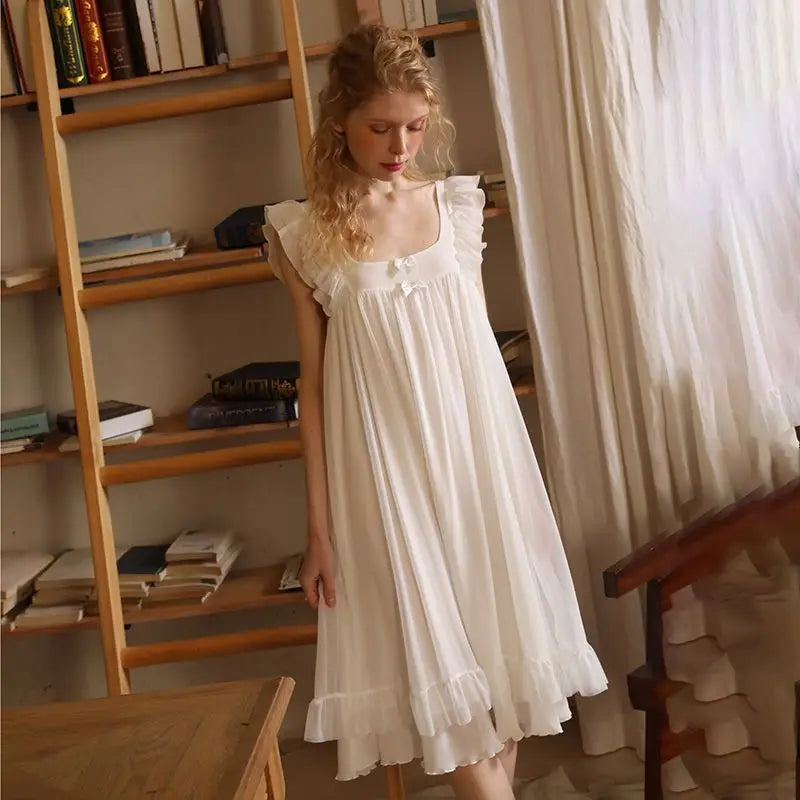 Retro Bow Nightdress