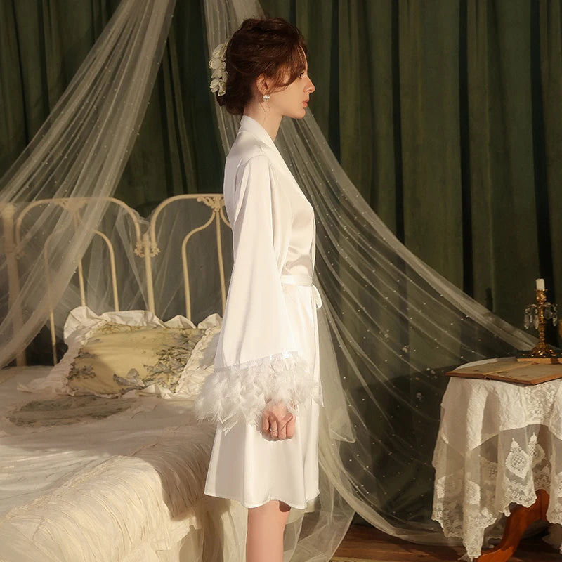 Wedding Bride Bridesmaid Robe