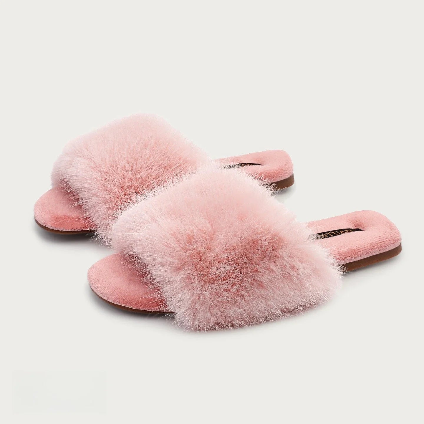 Fur Slippers Indoor