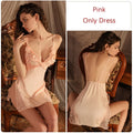 Women's Nightgown Sets Spaghetti Strap Dress