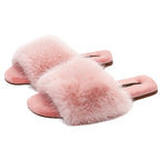 Fur Slippers Indoor