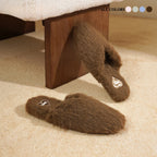 Woolen Warm Slippers with Heart