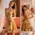 Pearl Tassels Lace nightgown