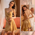 Pearl Tassels Lace nightgown