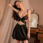 Pearl Tassels Lace nightgown