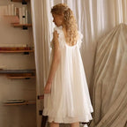 Retro Bow Nightdress
