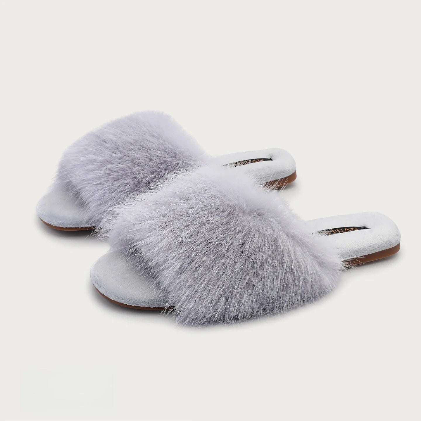 Fur Slippers Indoor