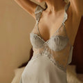 Silk Night Dress