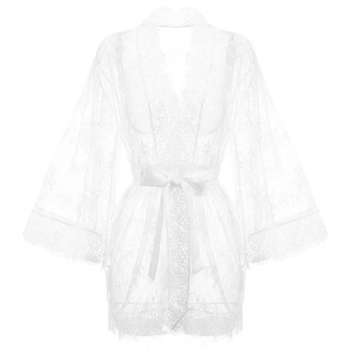 Summer Pajamas Women Evening Sexy Bathrobe