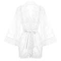 Summer Pajamas Women Evening Sexy Bathrobe