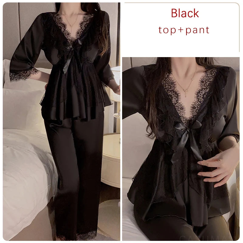 Elegant Women Pajama Sets