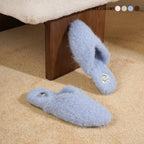 Woolen Warm Slippers with Heart