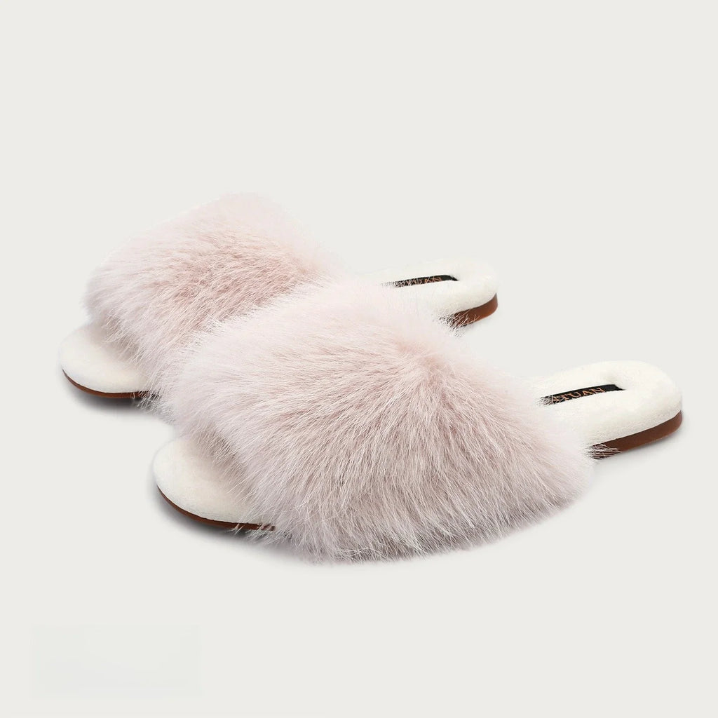 Fur Slippers Indoor