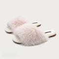 Fur Slippers Indoor