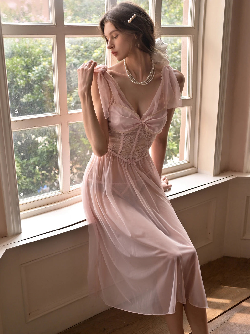 French Wedding Sleepwear