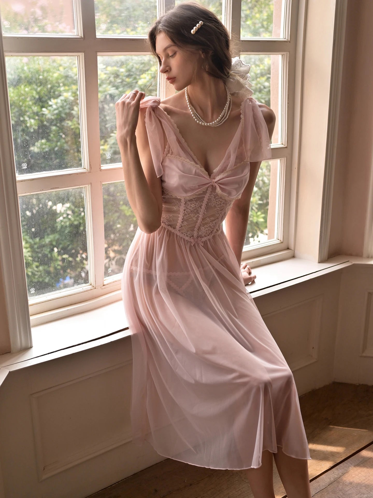 French Wedding Sleepwear